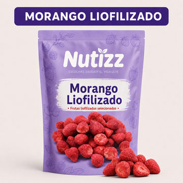 Morango Liofilizado
