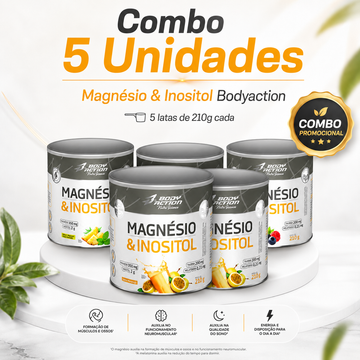 Combo 5 Unidades de 210g Cada