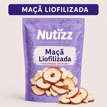 Maçã Liofilizada