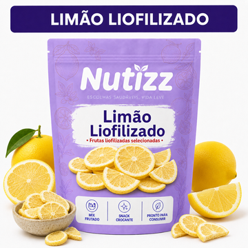 Limão Liofilizado
