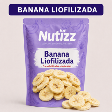 Banana Liofilizada