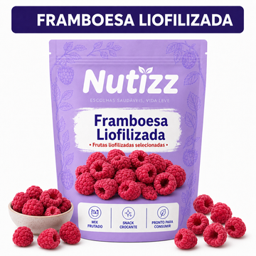 Framboesa Liofilizada