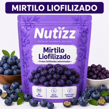 Mirtilo Liofilizado