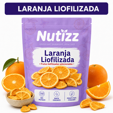 Laranja Liofilizada